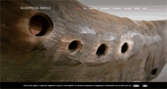 Desktop Screenshot of giuseppedalbianco.it